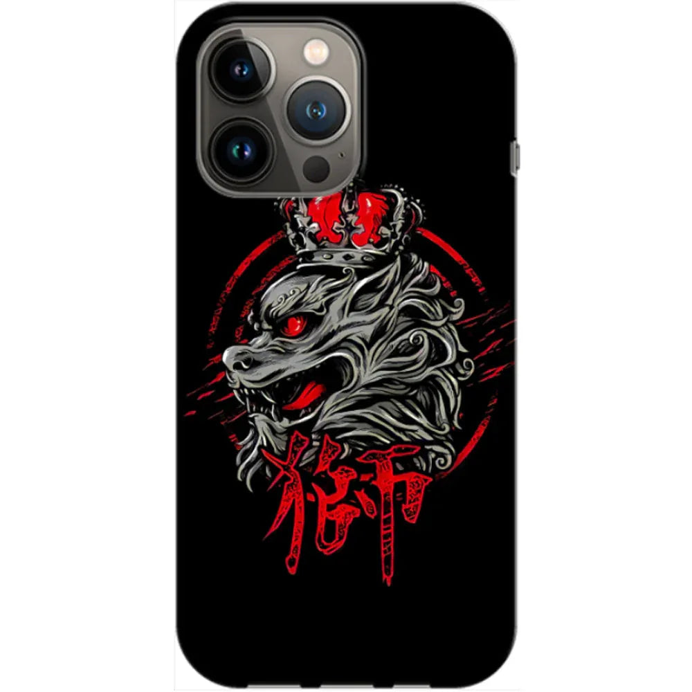 Husa compatibila cu Apple iPhone 14 Plus model The King, Silicon, TPU, Viceversa - Viceversa