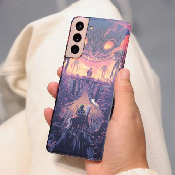 Husa compatibila cu Samsung Galaxy S20 Ultra model The legend of Zelda Majora's Mask, Silicon, TPU, Viceversa - Viceversa