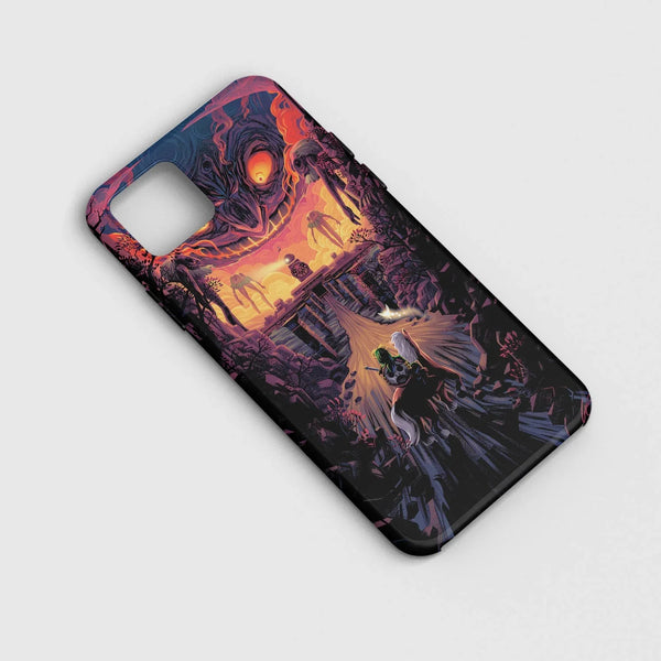 Husa compatibila cu Apple iPhone 11 Pro model The legend of Zelda Majora's Mask,Silicon, Tpu, Viceversa - Viceversa