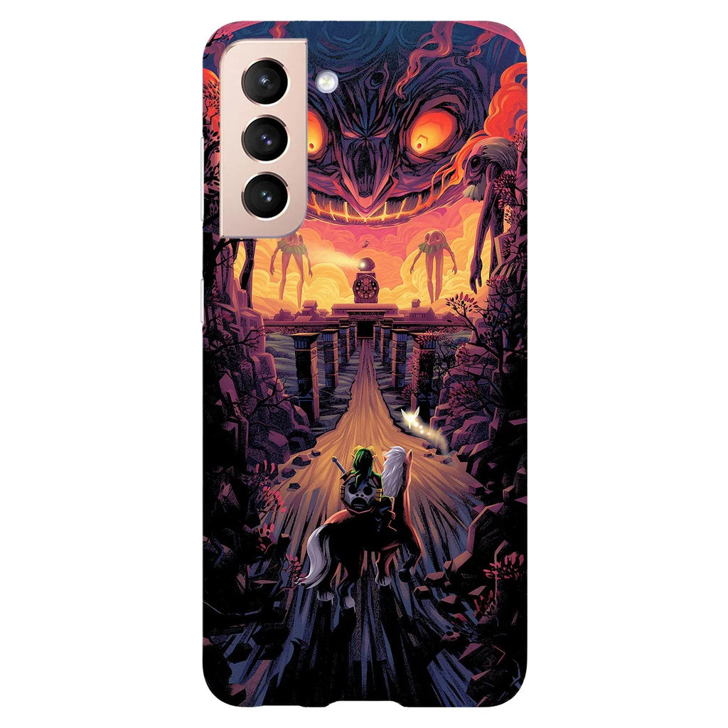 Husa compatibila cu Samsung Galaxy S20 Ultra model The legend of Zelda Majora's Mask, Silicon, TPU, Viceversa - Viceversa