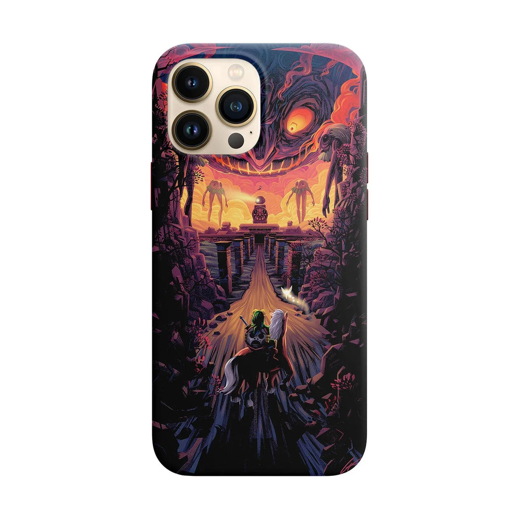 Husa compatibila cu Apple iPhone 11 Pro model The legend of Zelda Majora's Mask,Silicon, Tpu, Viceversa - Viceversa