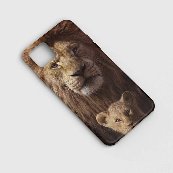 Husa compatibila cu Apple iPhone 11 model The Lion King, Silicon, TPU, Viceversa - Viceversa
