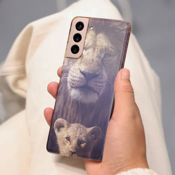 Husa compatibila cu Samsung Galaxy S21 FE model The Lion King, Silicon, TPU, Viceversa