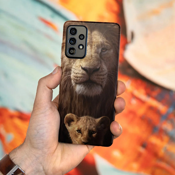 Husa compatibila cu Samsung Galaxy A53 5G model The Lion King, Silicon, TPU, Viceversa - Viceversa
