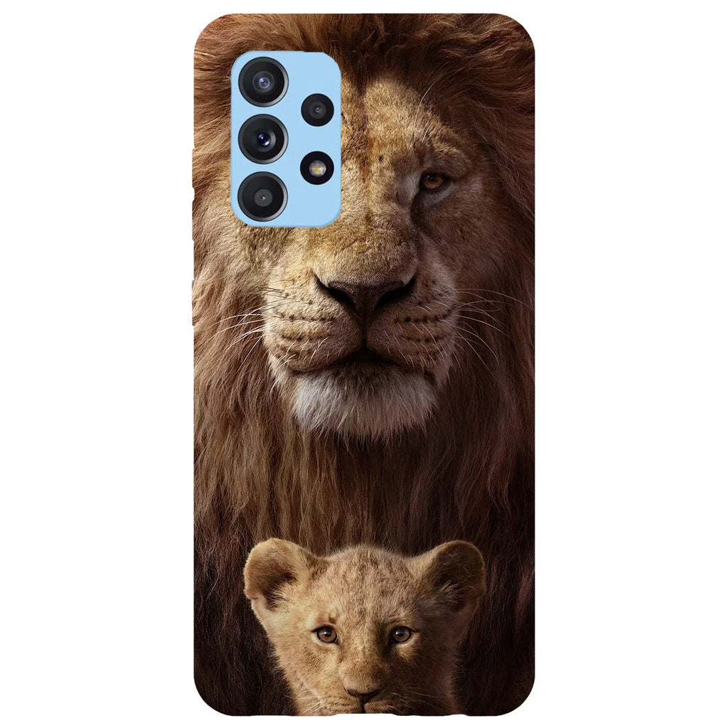 Husa compatibila cu Samsung Galaxy A53 5G model The Lion King, Silicon, TPU, Viceversa - Viceversa