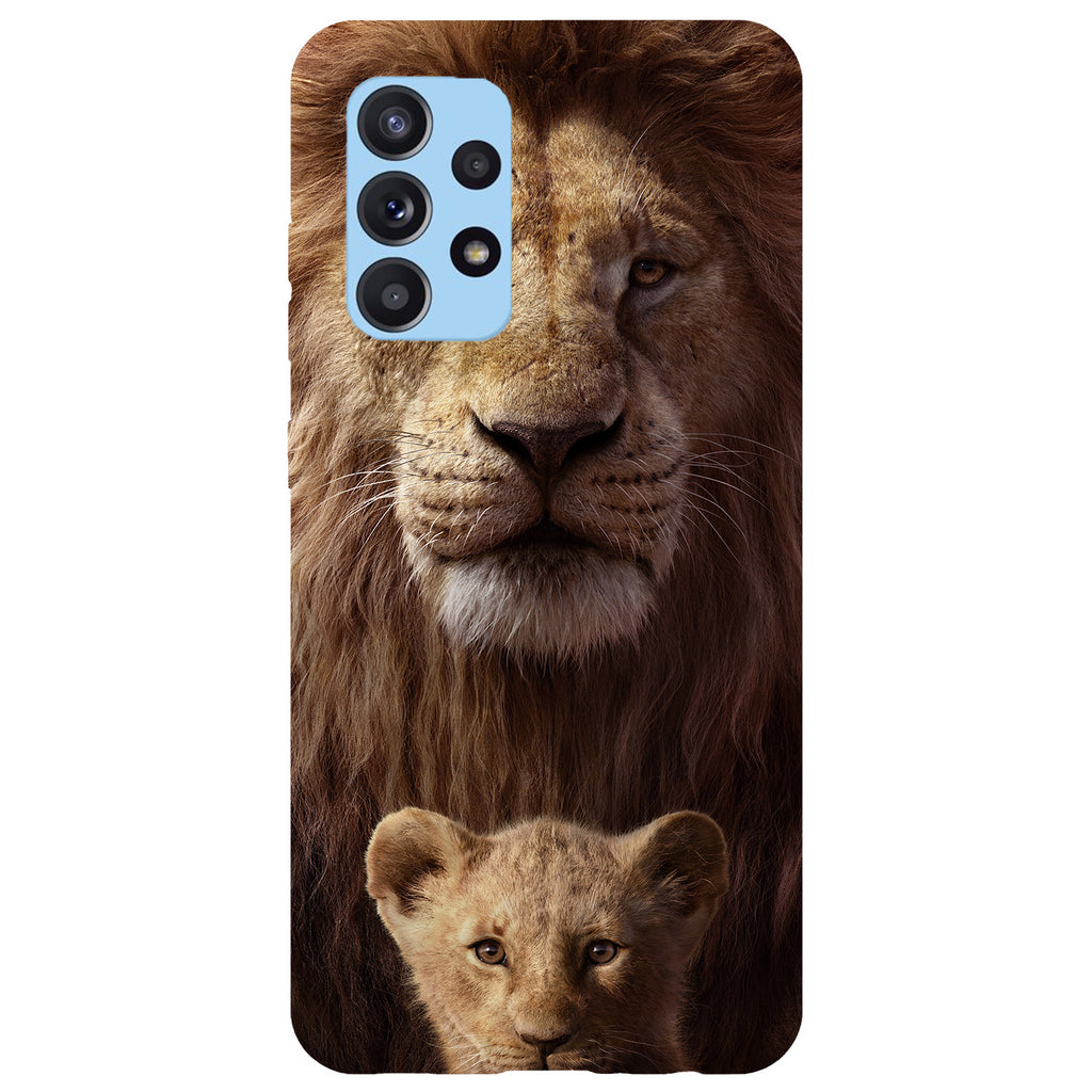 Husa compatibila cu Samsung Galaxy A53 5G model The Lion King, Silicon, TPU, Viceversa