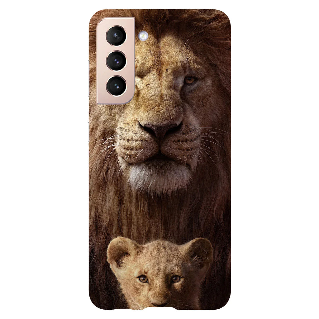 Husa compatibila cu Samsung Galaxy S22 model The Lion King, Silicon, TPU, Viceversa - Viceversa