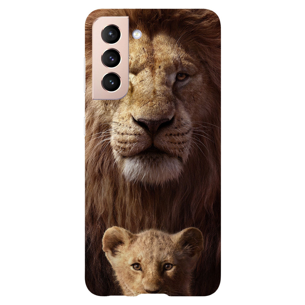 Husa compatibila cu Samsung Galaxy S21 model The Lion King, Silicon, TPU, Viceversa