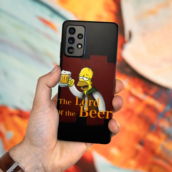 Husa Samsung Galaxy A52 model The Lord of Beers, Silicon, TPU, Viceversa
