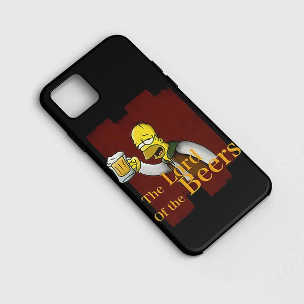 Husa Apple iPhone 12 / iPhone 12 Pro model The Lord of Beers, Silicon, TPU, Viceversa - Viceversa