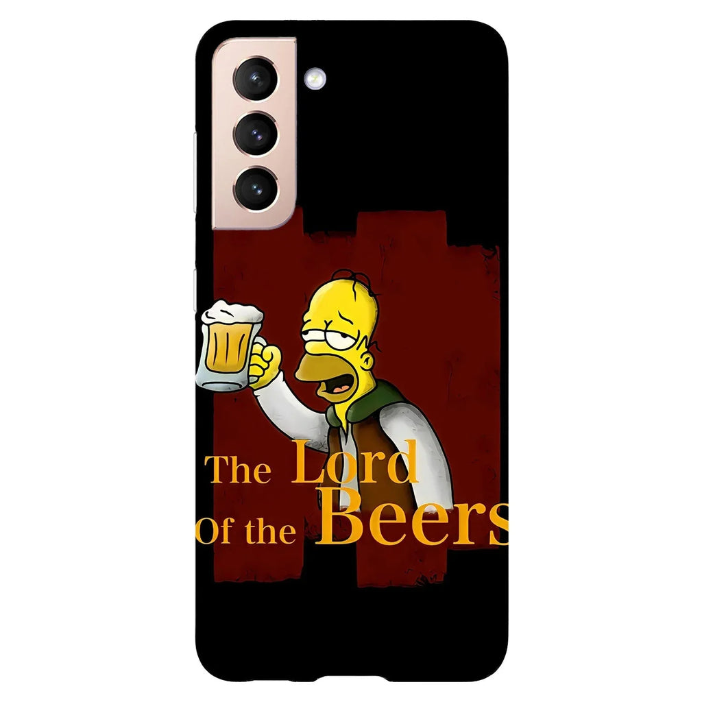Husa Samsung Galaxy S22 Ultra model The Lord of Beers, Silicon, TPU, Viceversa - Viceversa
