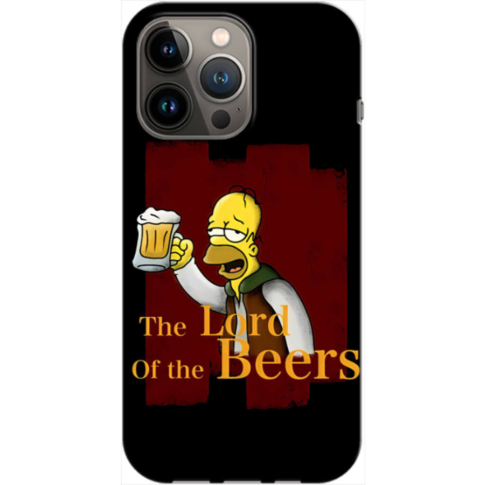 Husa Apple iPhone 13 Pro model The Lord of Beers, Silicon, TPU, Viceversa