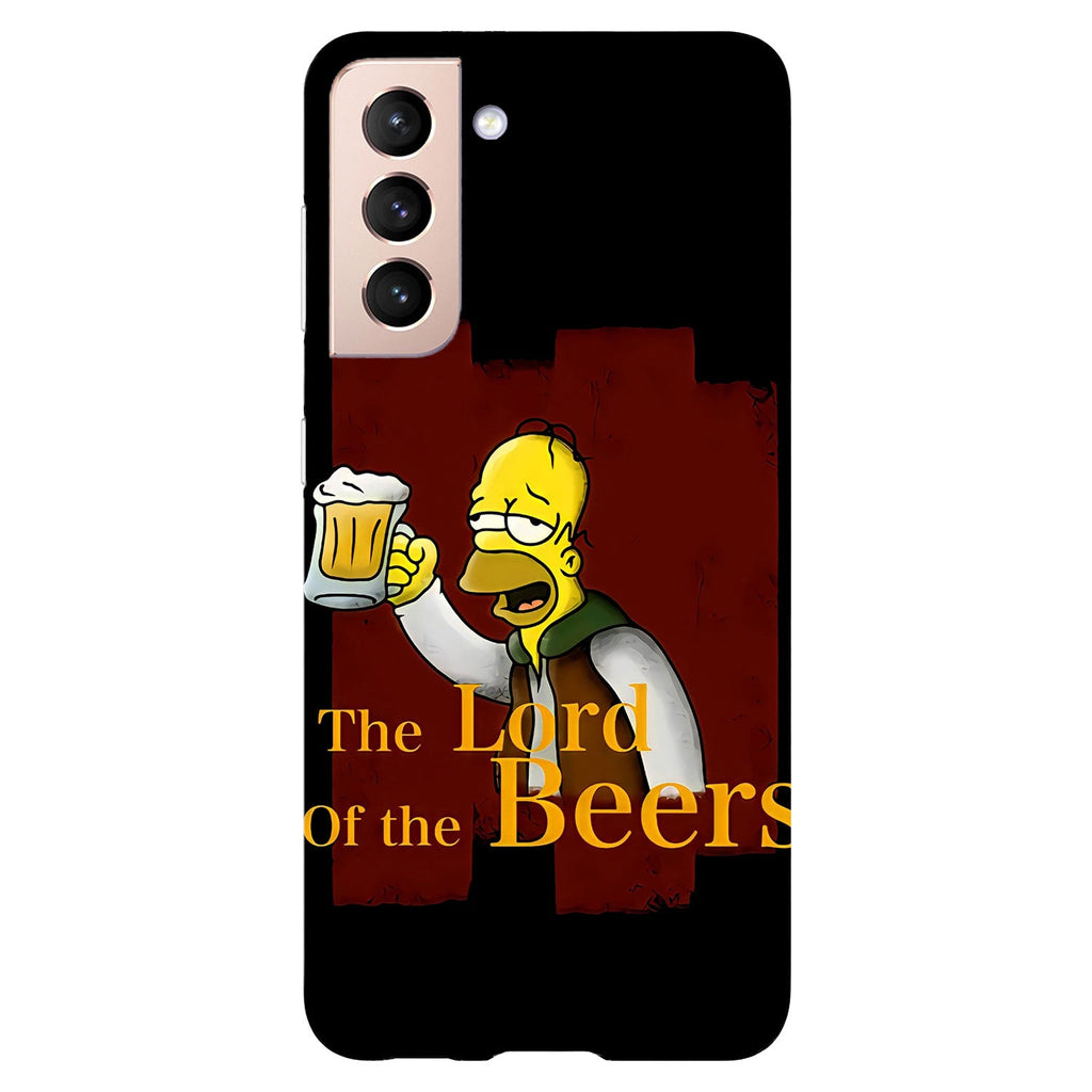 Husa Samsung Galaxy S21 FE model The Lord of Beers, Silicon, TPU, Viceversa