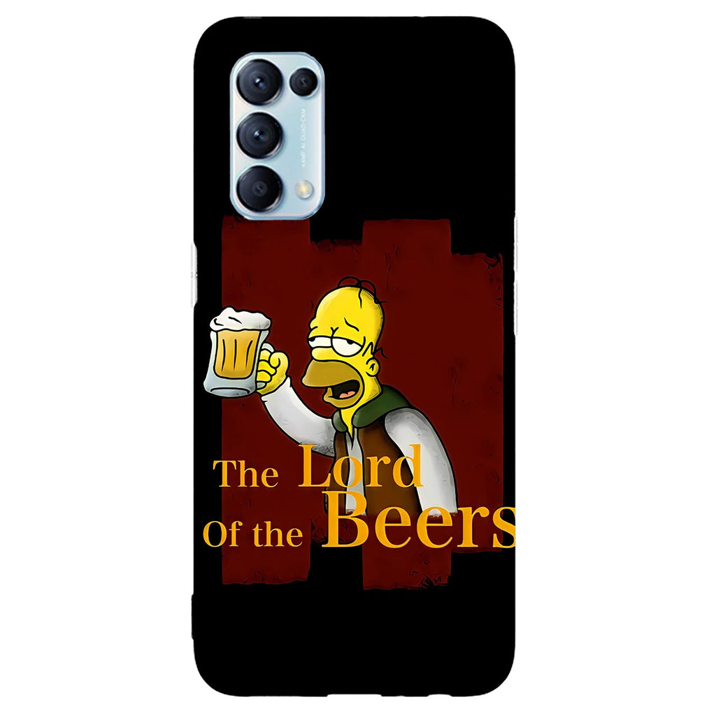 Husa compatibila cu Oppo A74 4G model The Lord of Beers, Silicon, TPU, Viceversa