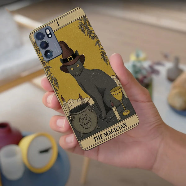 Husa compatibila cu Oppo Find X3 model The Magician, Silicon, TPU, Viceversa - Viceversa