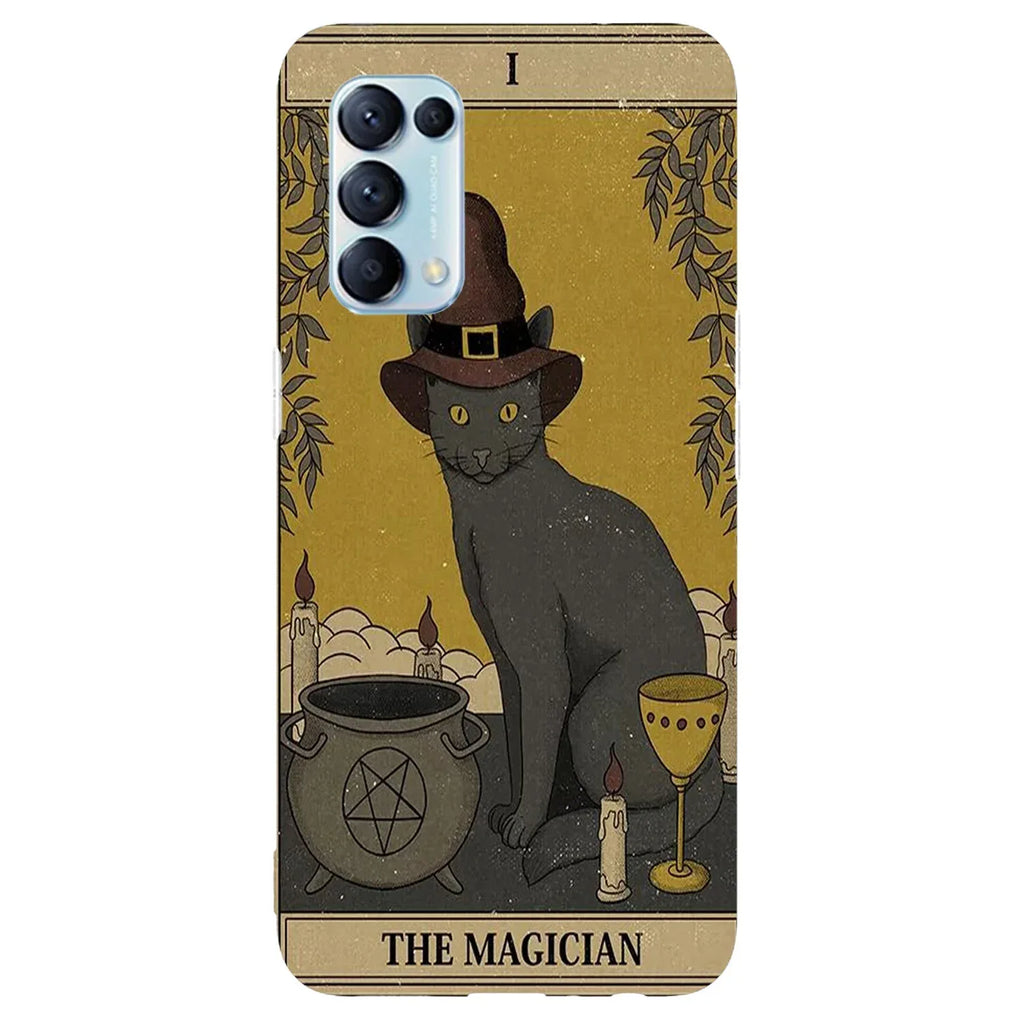 Husa compatibila cu Oppo Find X3 Lite model The Magician, Silicon, TPU, Viceversa - Viceversa