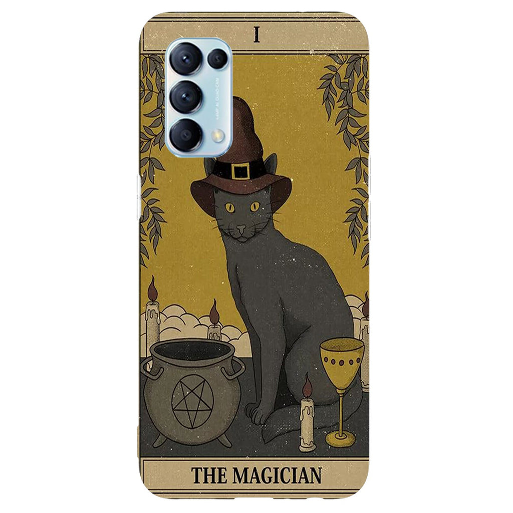 Husa compatibila cu Oppo Reno 5 4G model The Magician, Silicon, TPU, Viceversa