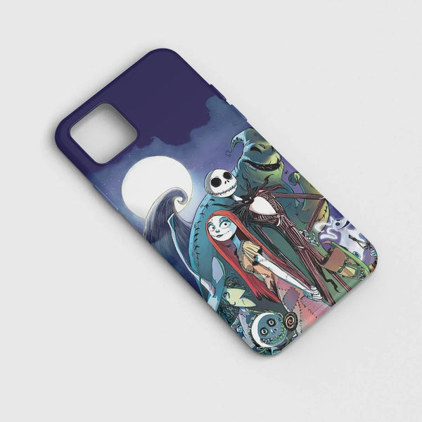 Husa compatibila cu Apple iPhone 11 model The Nightmare Before Christmas, Silicon, TPU, Viceversa - Viceversa