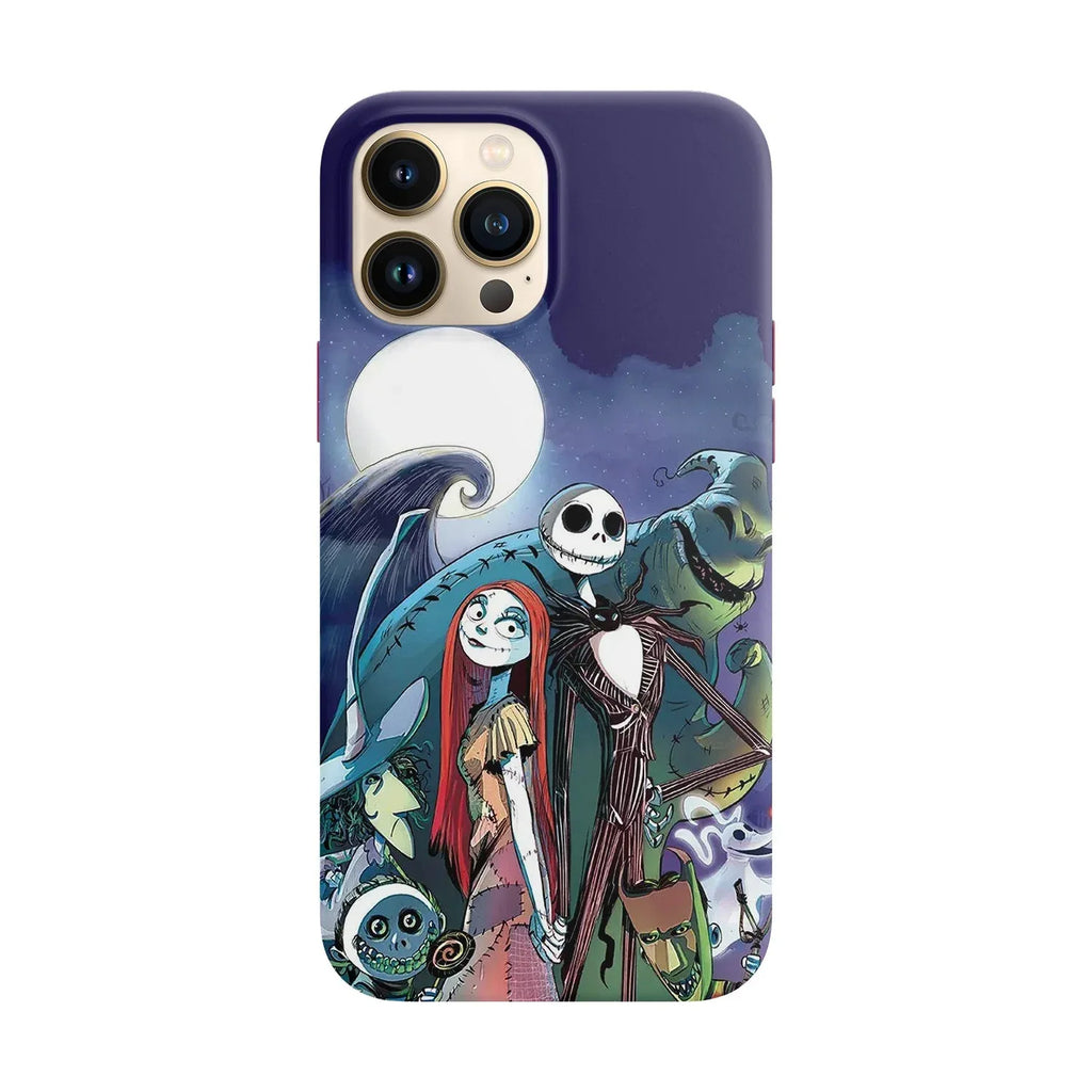 Husa compatibila cu Apple iPhone 11 model The Nightmare Before Christmas, Silicon, TPU, Viceversa - Viceversa