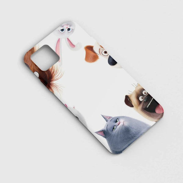 Husa compatibila cu Apple iPhone 11 Pro Max model Secret Life of Pets, Silicon, TPU, Viceversa - Viceversa