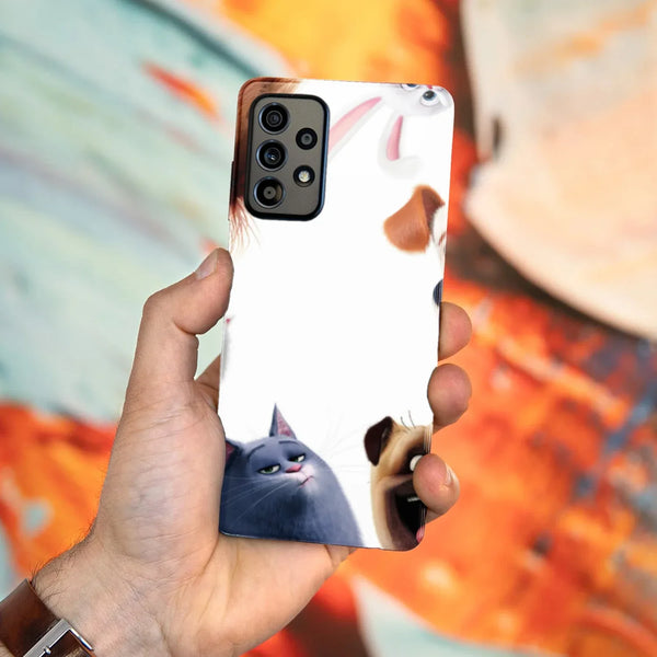 Husa compatibila cu Samsung Galaxy A53 5G model The Secret Life of Pet, Silicon, TPU, Viceversa - Viceversa