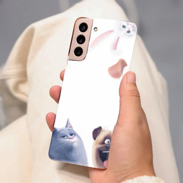 Husa compatibila cu Samsung Galaxy S20 Ultra model The Secret Life of Pets, Silicon, TPU, Viceversa - Viceversa