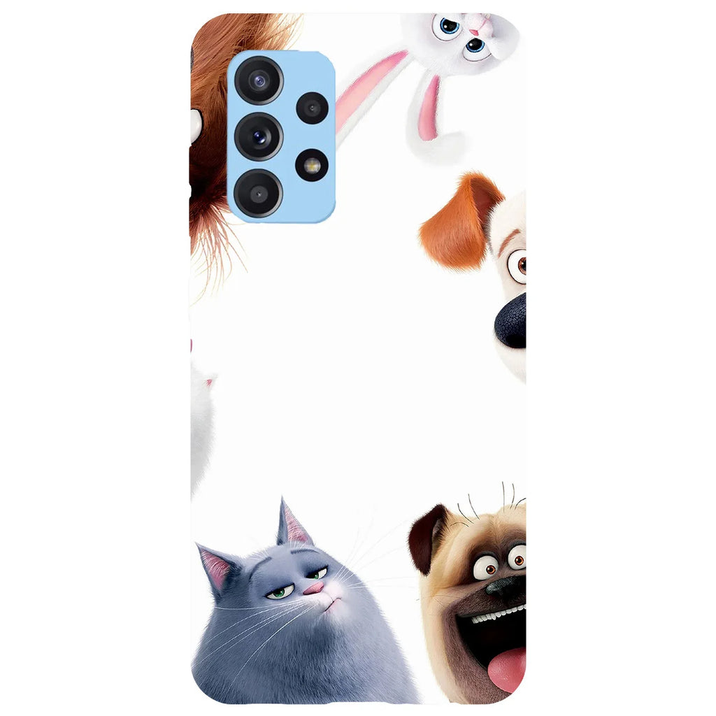 Husa compatibila cu Samsung Galaxy A53 5G model The Secret Life of Pet, Silicon, TPU, Viceversa - Viceversa