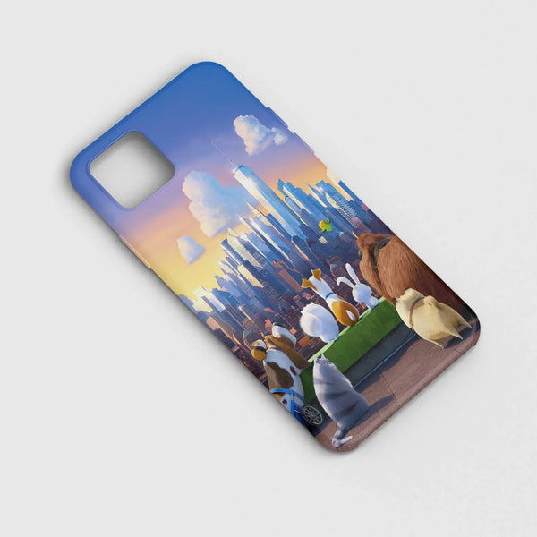 Husa compatibila cu Apple iPhone 11 Pro Max model The Secret Life of Pets, Silicon, TPU, Viceversa - Viceversa