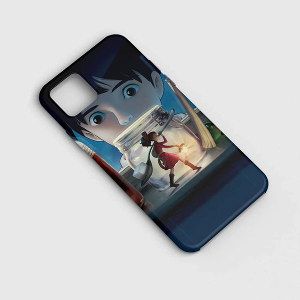 Husa compatibila cu Apple iPhone 13 model The Secret World of Arrietty, Silicon, TPU, Viceversa - Viceversa
