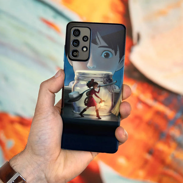 Husa compatibila cu Samsung Galaxy A53 5G model The Secret World of Arrietty, Silicon, TPU, Viceversa - Viceversa