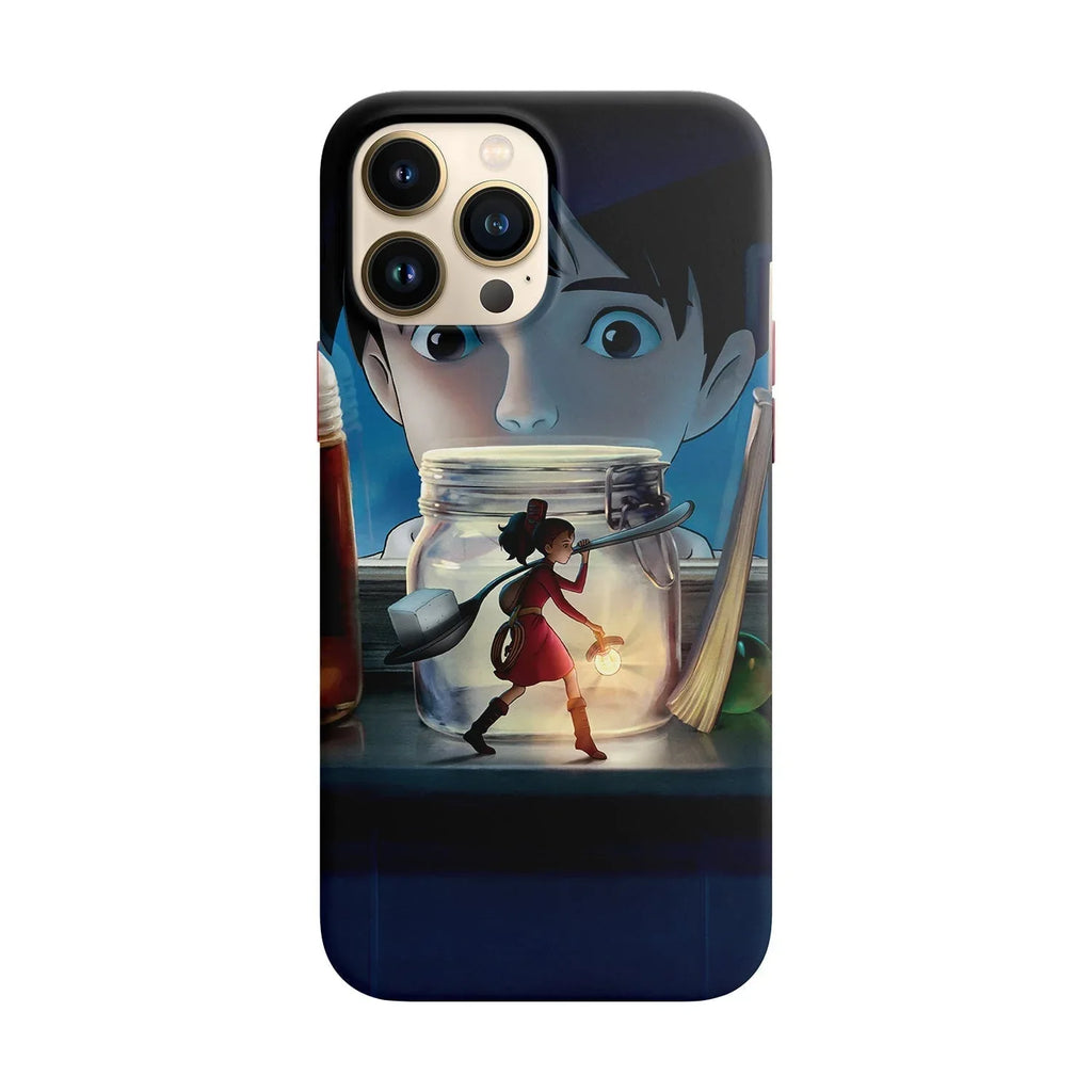 Husa compatibila cu Apple iPhone 14 Pro model The Secret World of Arrietty, Silicon, TPU, Viceversa - Viceversa