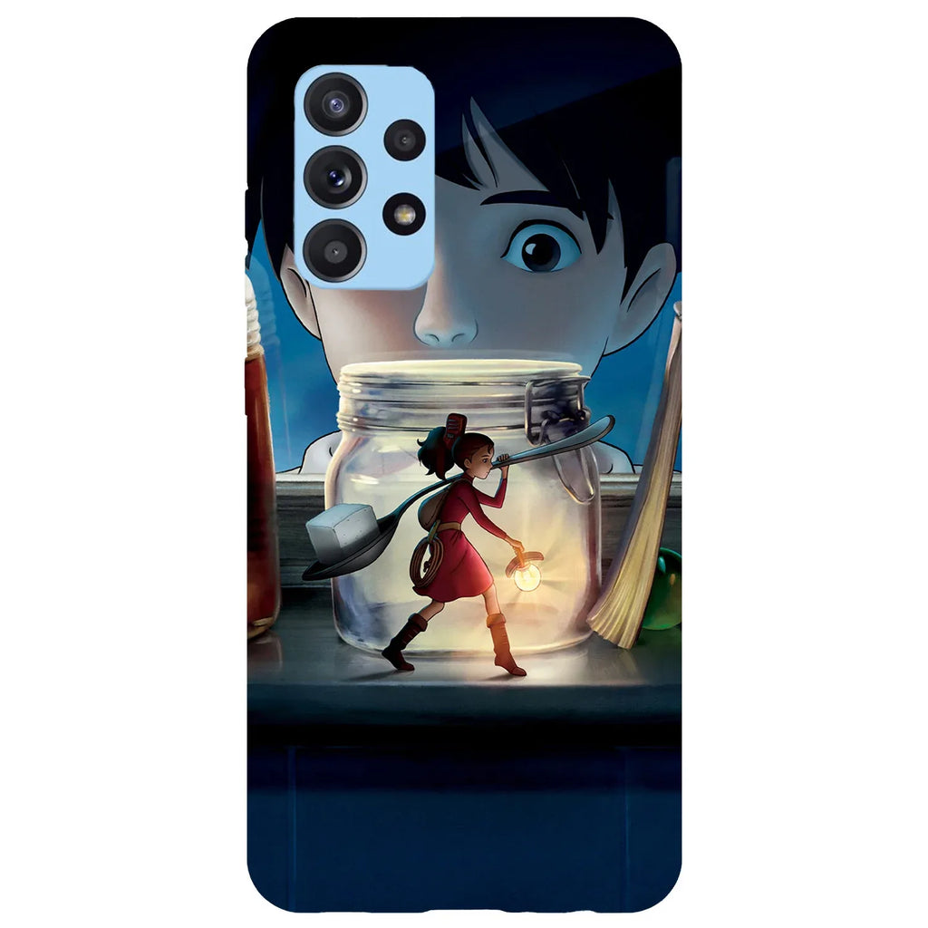 Husa compatibila cu Samsung Galaxy A53 5G model The Secret World of Arrietty, Silicon, TPU, Viceversa - Viceversa