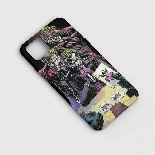 Husa compatibila cu Apple iphone 13 Pro model The three Jokers,Silicon, Tpu, Viceversa - Viceversa