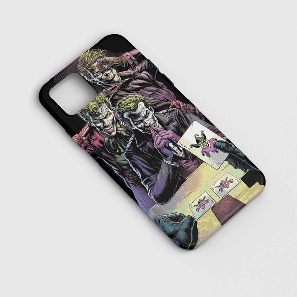 Husa compatibila cu Apple iPhone 12 Pro model The three Jokers,Silicon, Tpu, Viceversa - Viceversa