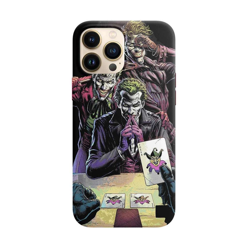 Husa compatibila cu Apple iPhone 14 Pro Max model The three Jokers,Silicon, Tpu, Viceversa - Viceversa