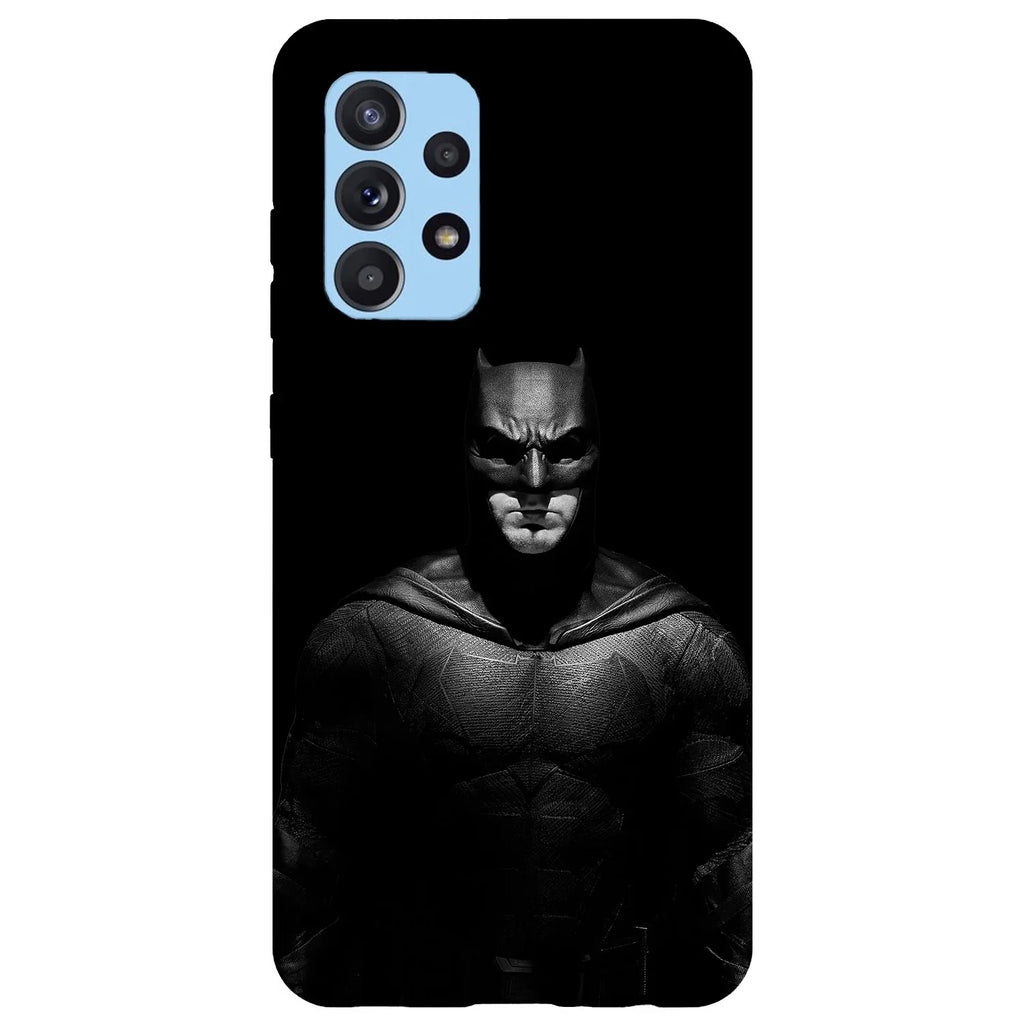 Husa compatibila cu Samsung Galaxy A53 5G model The dark Night, Silicon, TPU, Viceversa - Viceversa