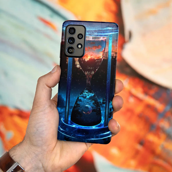 Husa compatibila cu Samsung Galaxy A53 5G model The flow of time, Silicon, TPU, Viceversa - Viceversa
