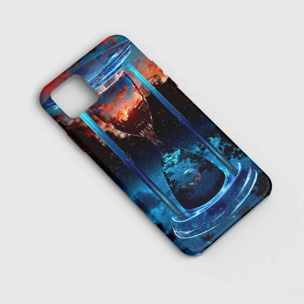 Husa compatibila cu Apple iPhone 11 Pro Max model The flow of time, Silicon, TPU, Viceversa - Viceversa