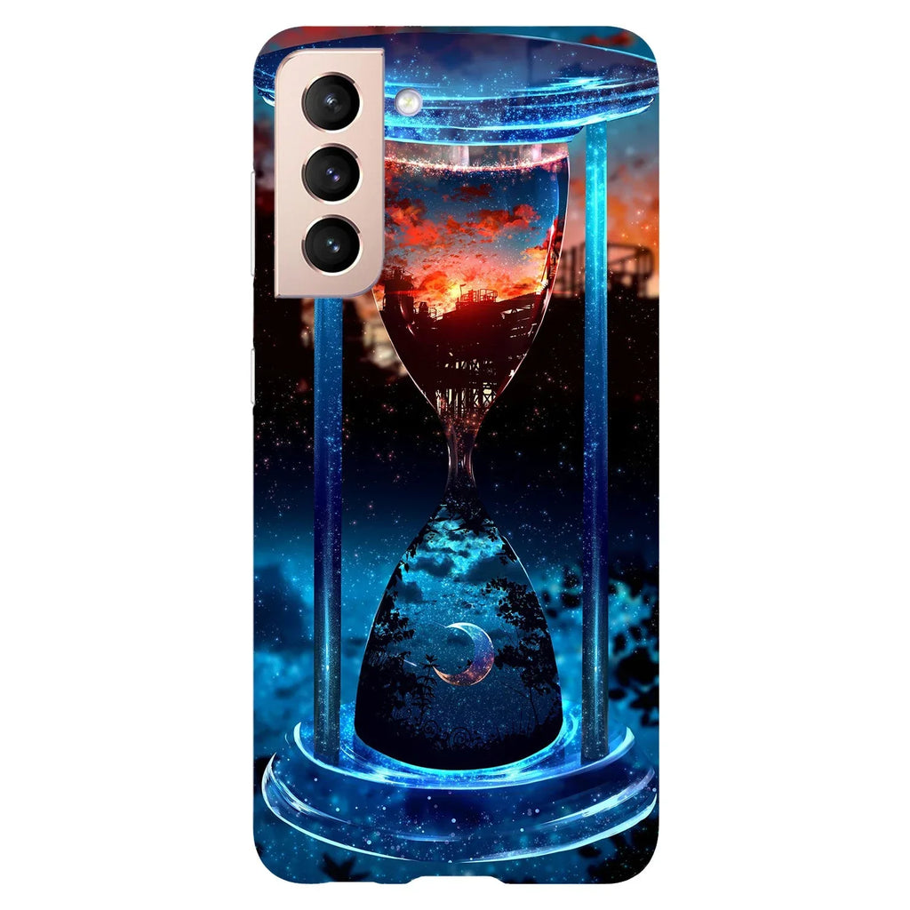 Husa compatibila cu Samsung Galaxy S22 Plus model The flow of time, Silicon, TPU, Viceversa - Viceversa
