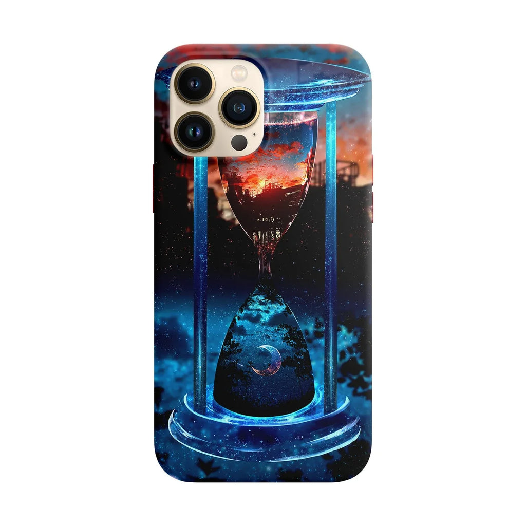 Husa compatibila cu Apple iPhone 11 Pro Max model The flow of time, Silicon, TPU, Viceversa - Viceversa