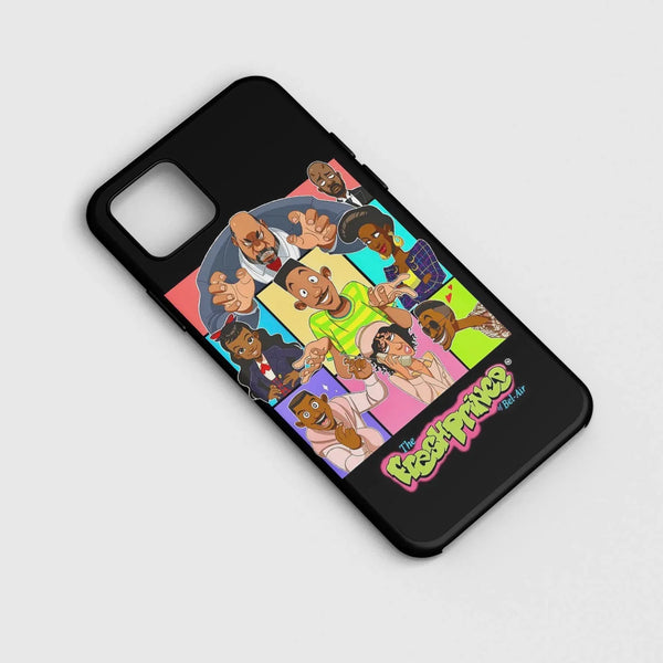 Husa compatibila cu Apple iPhone 11 Pro model The fresh prince of bell air, Silicon, TPU, Viceversa - Viceversa