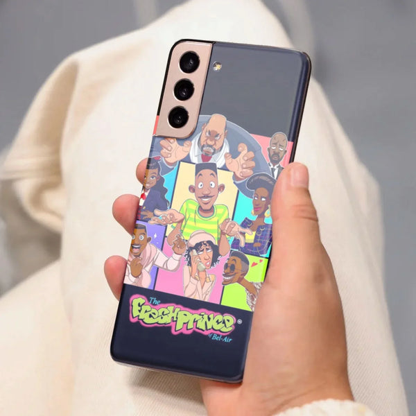 Husa compatibila cu Samsung Galaxy S20 Ultra model The fresh prince of bell air, Silicon, TPU, Viceversa - Viceversa