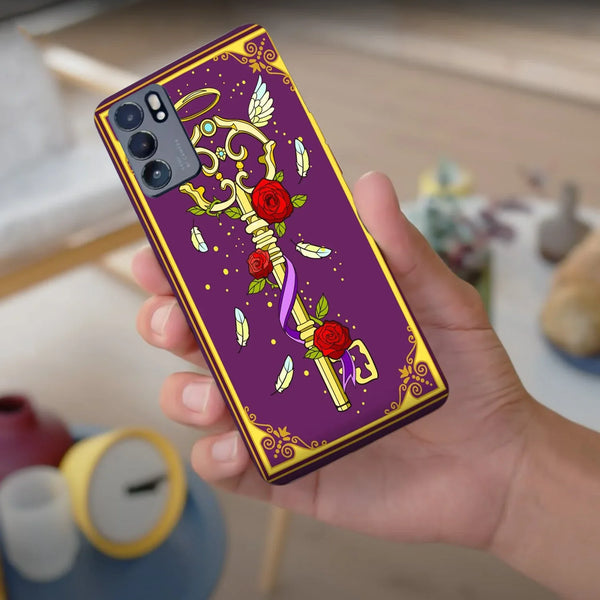 Husa compatibila cu Oppo Find X3 model The Key of Love, Silicon, TPU, Viceversa - Viceversa
