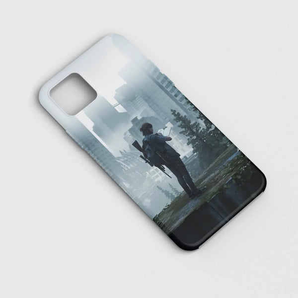 Husa compatibila cu Apple iPhone 11 Pro Max model The last of us Ellie, Silicon, TPU, Viceversa - Viceversa