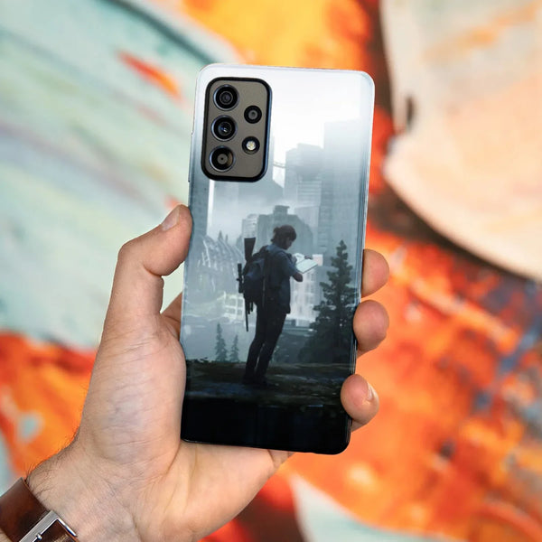 Husa compatibila cu Samsung Galaxy A53 5G model The last of us Ellie, Silicon, TPU, Viceversa - Viceversa
