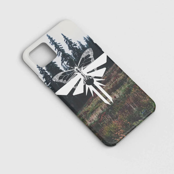 Husa compatibila cu Apple iPhone 11 Pro Max model The last of us Fireflies, Silicon, TPU, Viceversa - Viceversa