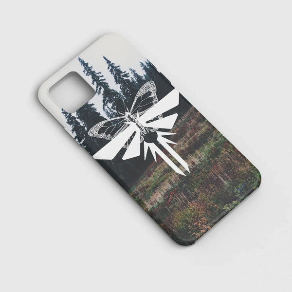 Husa compatibila cu Apple iPhone 13 model The last of us Fireflies, Silicon, TPU, Viceversa - Viceversa