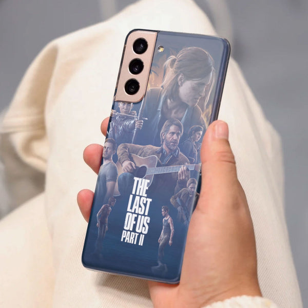 Husa compatibila cu Samsung Galaxy S21 FE model The last of us Part 2, Silicon, TPU, Viceversa