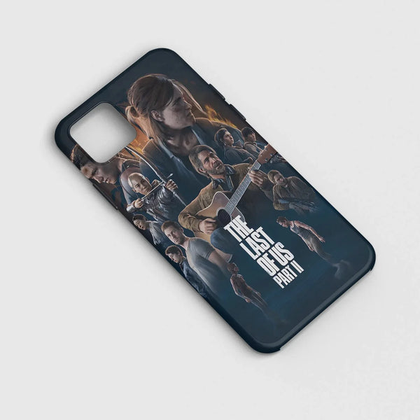 Husa compatibila cu Apple iPhone 11 model The last of us Part 2, Silicon, TPU, Viceversa - Viceversa