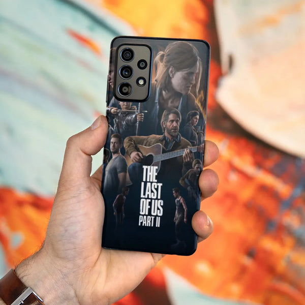 Husa compatibila cu Samsung Galaxy A53 5G model The last of us Part 2, Silicon, TPU, Viceversa - Viceversa
